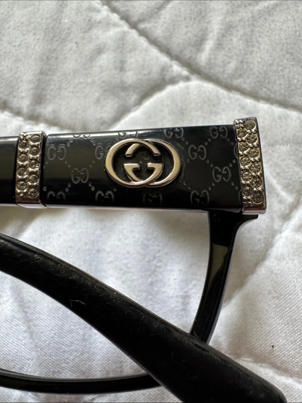 Gucci Black Cat-Eye Women's Glasses